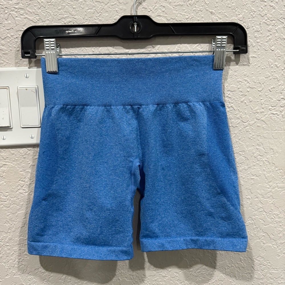 NVGTN Blue Athletic Shorts